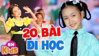 22 Bài Hát Thiếu Nhi CHÀO NĂM HỌC MỚI Vui Nhộn  Bé Vui Đến Trường Cô Giáo Em  Nhạc Thiếu Nhi Hay [upl. by Feriga]