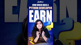 How Much Does a Python Developer Earn  Python Developer Salary  Intellipaat Shorts Python [upl. by Nowahs]