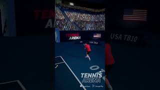 Tennis Arena  point of the week 56 Video 19 Vertical 6 sec [upl. by Aihsetal]