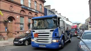 Irvinestown Truck Run 2015 [upl. by Kcirddehs]