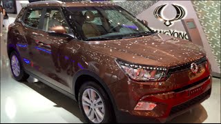 SsangYong Tivoli 2015 In detail review walkaround Interior Exterior [upl. by Lock]