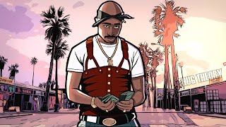 2Pac Nipsey Hussle Snoop Dogg  Kings of California 2021  GTA 6 [upl. by Ahsitaf]