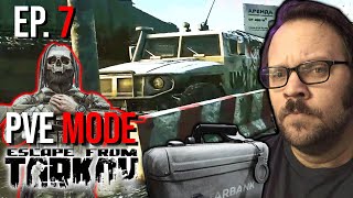 Tigar Safari amp Shaking Up The Teller Ep 7  PVE Mode  Escape From Tarkov [upl. by Alad]