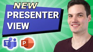 How to use Presenter View in Microsoft Teams [upl. by Vaish499]