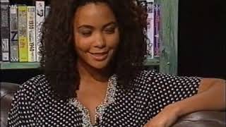 Video View Flirting Thandie Newton Interview [upl. by Adekan241]