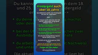 MEHR KINDERGELD 😎💰🔥 kindergeld finanzen geld [upl. by Tennies]