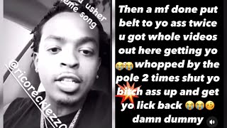 SWAGG DINERO amp BUDOUBLE RESPOND TO RICO RECKLEZZ TELLING THEM TO SLIDE FOR THEIR BROTHERS😱‼️ [upl. by Sinoda330]