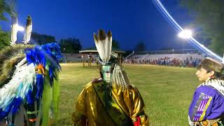 Shawnee Dance at Meskwaki Graduation Powwow 2022 [upl. by Croom]