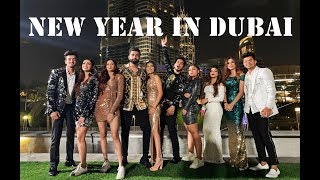 New year in DUBAI  HAPPY NEW YEAR 2019  ARSHFAM [upl. by Nahtaoj698]