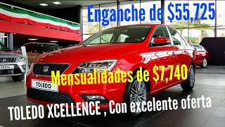 TOLEDO XCELLENCE  Excelente auto en excelente precio y oferta  Eduardo Seat ventas [upl. by Isus]