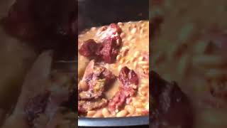 Smoked neckbones and pinto beans [upl. by Anoiek]