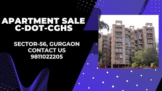 4 BHK CDOTCGHS Apartment Sale Sector56 Gurgaon  9811022205  dot cghs apartmentsale [upl. by Refotsirhc]