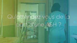 Présentation du métier ASH Montage final 06 2018 [upl. by Brie]