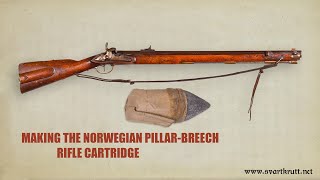 The Norwegian pillarbreech paper cartridge [upl. by Hedvah]