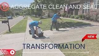 Aggregate Seal Transformation College Grove TN [upl. by Inafets]