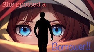 ASMR RP  You’re a borrower Aren’t you supposed to stay hidden [upl. by Nerdna]