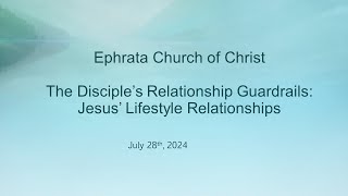 Ephrata Washington Church of Christ Worship Service [upl. by Tavia148]