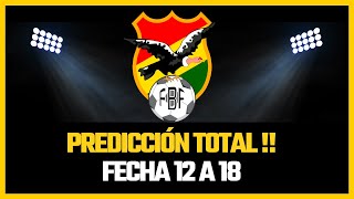 ¡BOLIVIA AL MUNDIAL Las Predicciones del Futuro [upl. by Adnalu]