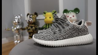 Yeezy Day Exclusive Access Adidas Yeezy Boost 350 Turtle Dove 2022 Review and Unboxing [upl. by Olihs]