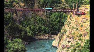 Bungy JumpingNew Zealand [upl. by Ishmul698]