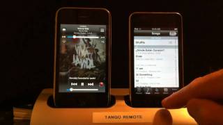 How to remotely control your iPod Music using an iPhone iPad or iPod Touch [upl. by Annek]