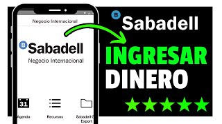 Como Ingresar Dinero en Banco Sabadell  Guía Completa 2024 [upl. by Ashleigh]