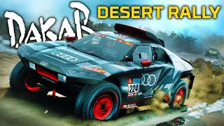 PLAYING DAKAR DESERT RALLY CAREER MODE [upl. by Janean]