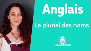 Le pluriel des noms  Anglais  Sixième  Les Bons Profs [upl. by Coralyn]