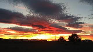 HERLONG CA SUNSET [upl. by Richelle]