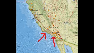 Southern California Earthquake update for Sunday 982024 [upl. by Tiphanie]