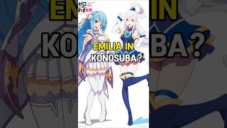 Rezeros Emilia In Konosuba [upl. by Odirfliw]