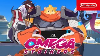 Omega Strikers  Launch Trailer  Nintendo Switch [upl. by Aryl707]