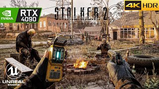 STALKER 2 Heart of Chornobyl NEW FULL GAMEPLAY DEMO 45 Minutes 4K 60FPS HDR [upl. by Chrissa]