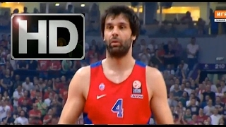 HD Milos Teodosic  TOP 20 PLAYS Ⓒ 2017 [upl. by Glasgo]