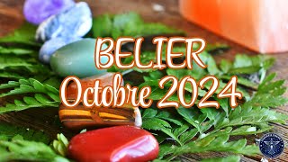 BELIER OCT 2024 ⚜️  LACHEZ VOTRE ARMURE  ✅ belier octobre 2024 [upl. by Haelhsa]