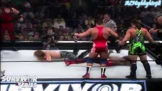 WWF  Team WWF VS Team Alliance  Survivor Series 2001 Highlights HD [upl. by Mccord567]