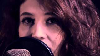 Janet Devlin  Whisky Lullabies Live  AampB Studios [upl. by Lleuqram]