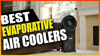 5 BEST Evaporative Air Coolers For The Money 2024 [upl. by Karlin772]