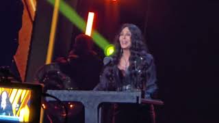 Cher  2024 Rock amp Roll Hall of Fame Induction Speech and quotIf I Could Turn Back Timequot Live [upl. by Cordova]