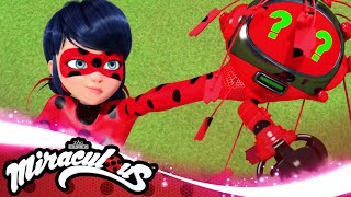 MIRACULOUS  🐞 ROBUSTUS  Akumatized 🐞  Ladybug amp Cat Noir  हिन्दी [upl. by Ynahirb]