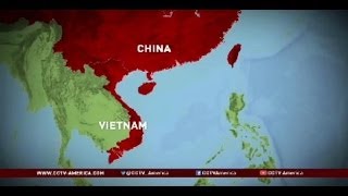 El conflicto territorial entre China y Vietnam [upl. by Dacy]