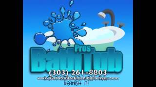 Bathtub Refinishing Denver  Bathtub Reglazing Denver 720 2622229 [upl. by Ellennad]