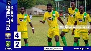 Kakamega Homeboyz vs Mathare United Highlights [upl. by Akiner]