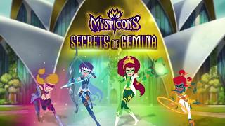 Mysticons Secrets of Gemina  AVAILABLE NOW ON iOS AND ANDROID [upl. by Iturk]