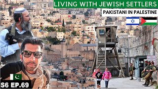 Shocking Life Inside the Most Tense City of Palestine S06 EP69  MIDDLE EAST MOTORCYCLE TOUR [upl. by Eillor]