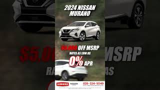 2024 Nissan Murano The Perfect Family Adventure Vehicle [upl. by Aivle]