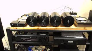 47 Labs Flatfish Progression Gemini DAC and Gaincard 50W [upl. by Alcine]