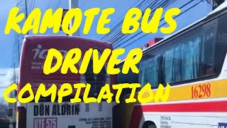 KAMOTE BUS DRIVER COMPILATION [upl. by Herrod326]