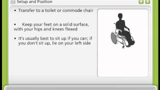 Bowel  Suppository Insertion [upl. by Germaine174]