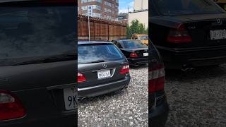 WHICH AMG IS MORE EXPENSIVE e55amg c43amg benzamg [upl. by Ramiah492]